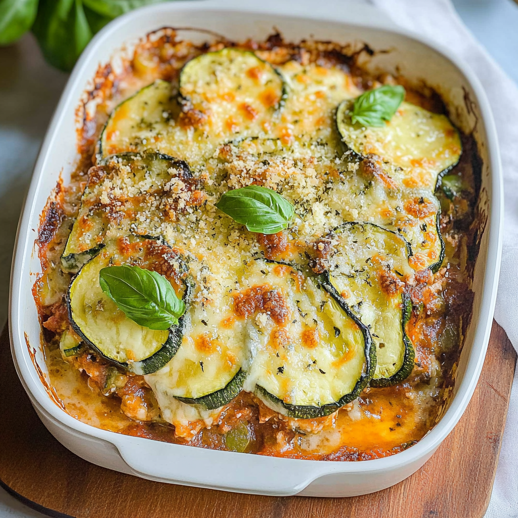 Loaded Zucchini Casserole Recipe You’ll Love