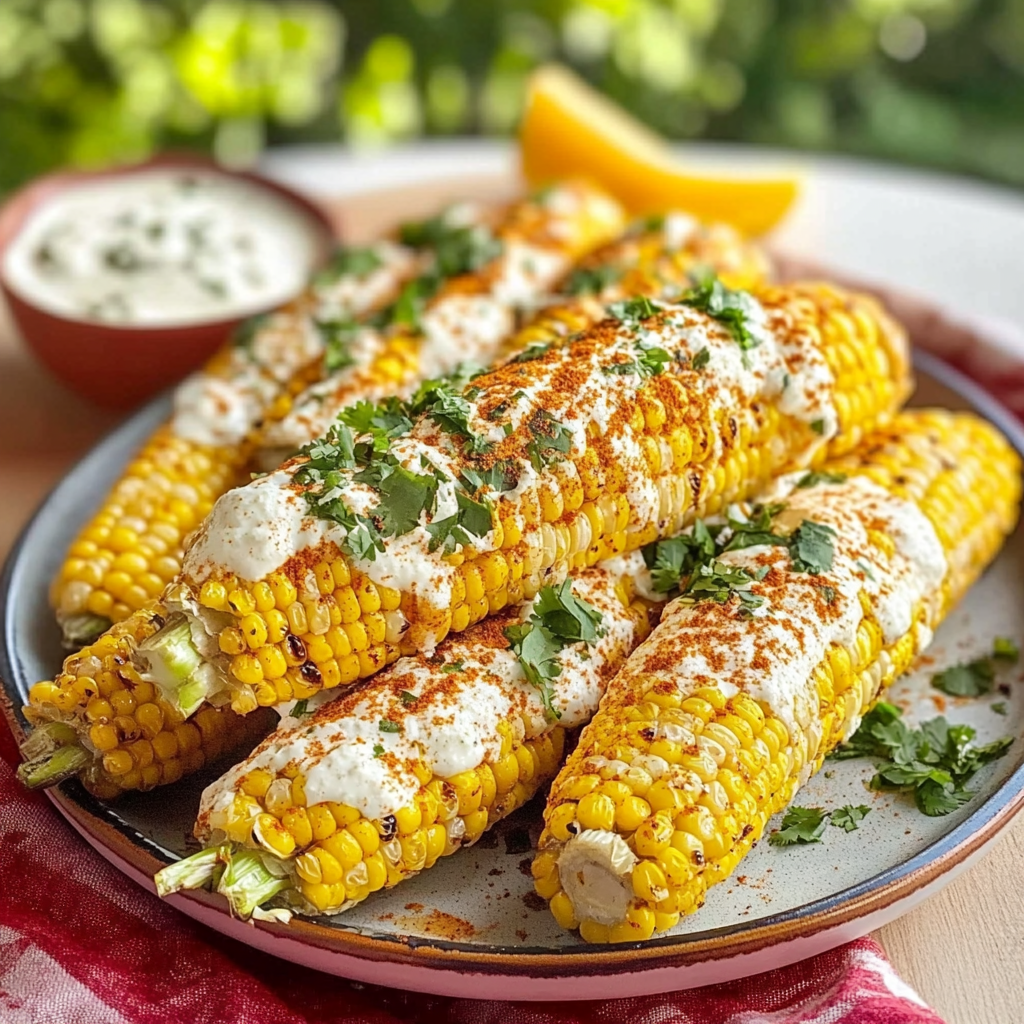 MEXICAN STREET CORN ON COB CINCO DE MAYO RECIPES