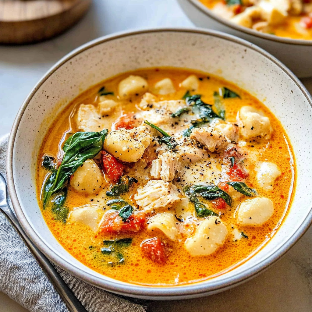 Marry Me Chicken Soup