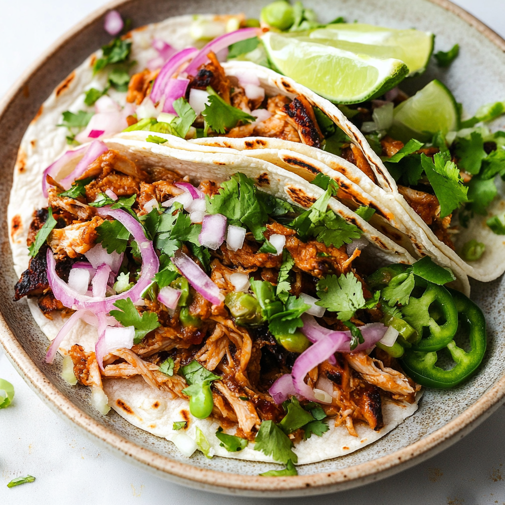 Mexican Shredded Chicken - Perfect for Taco Tuesday