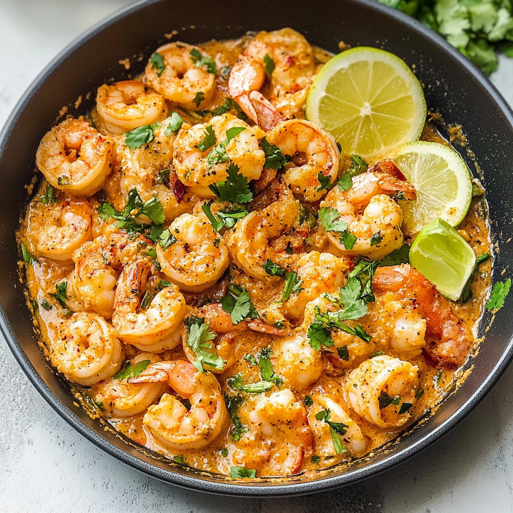 Mexican Street Corn and Shrimp