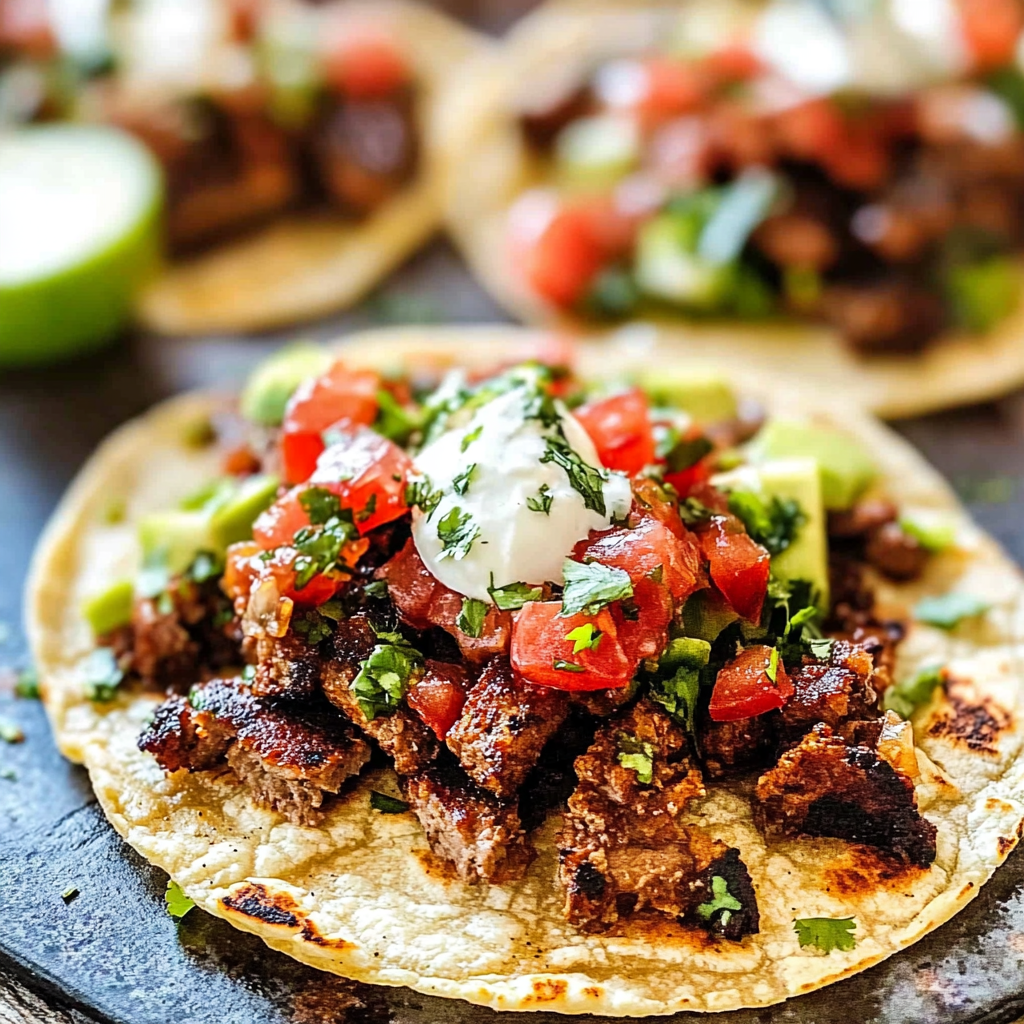 Mexican Street Tacos
