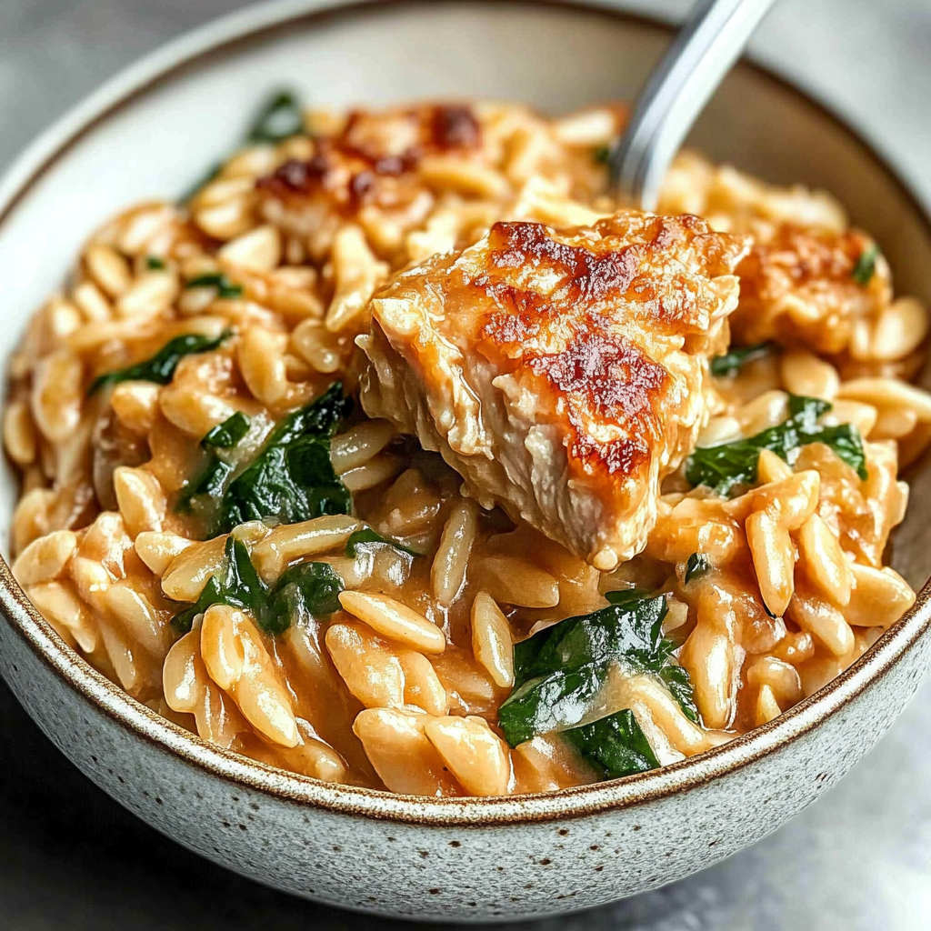 Monterey Chicken Orzo