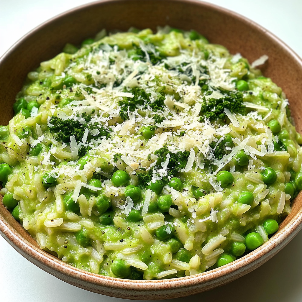 Pea Risotto