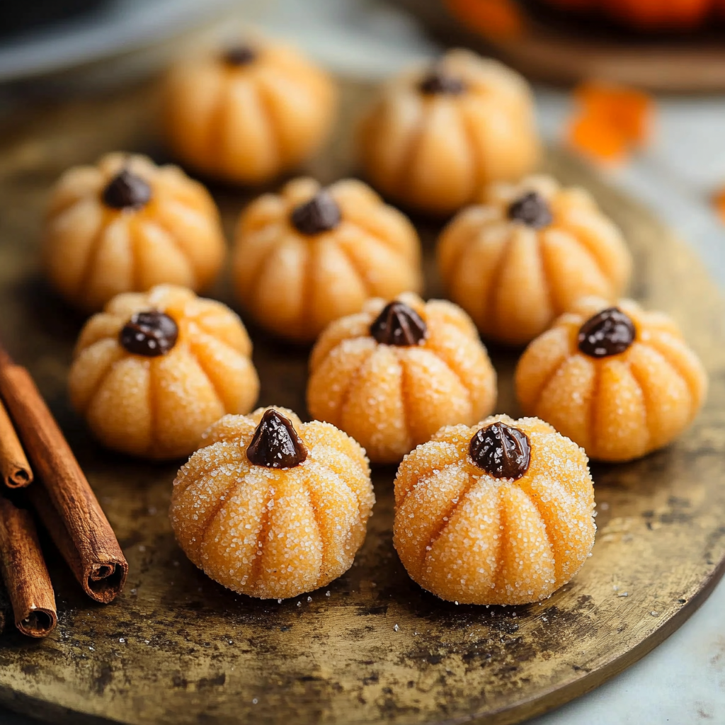 Pumpkin Cheesecake Truffles - Host The Toast
