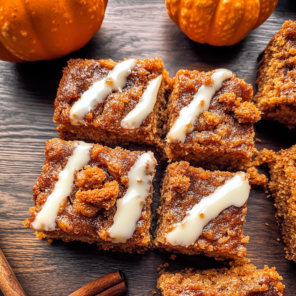 Pumpkin Coffee Cake