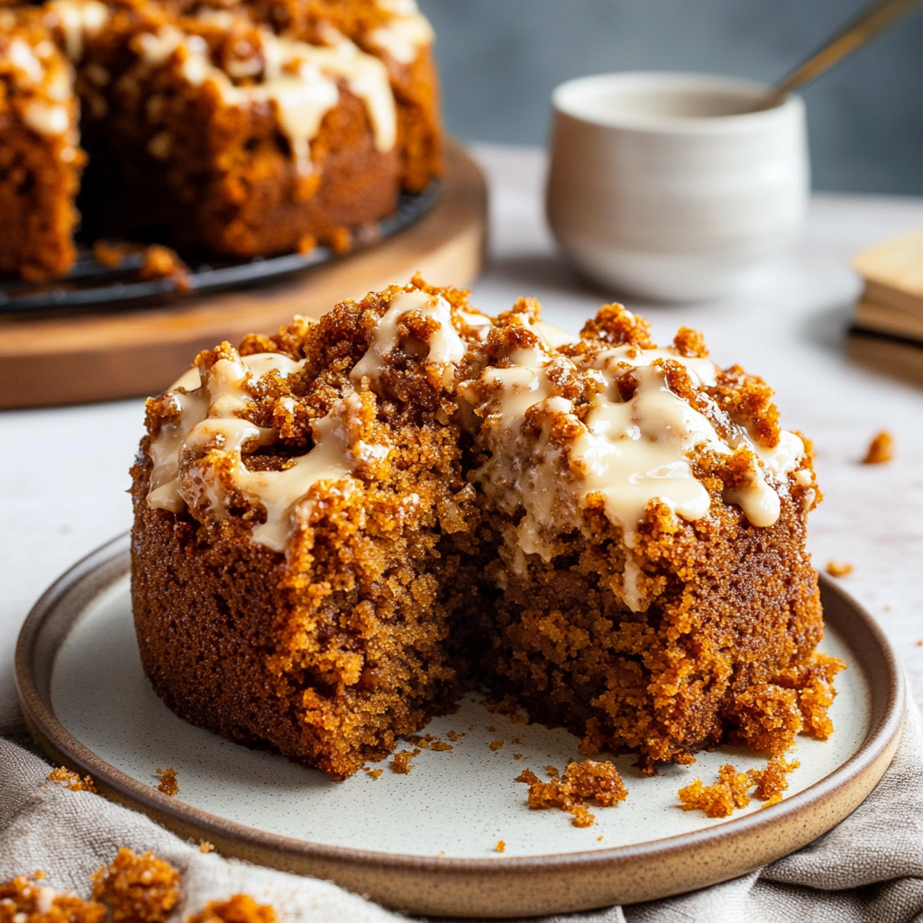 Pumpkin Crumb Cake