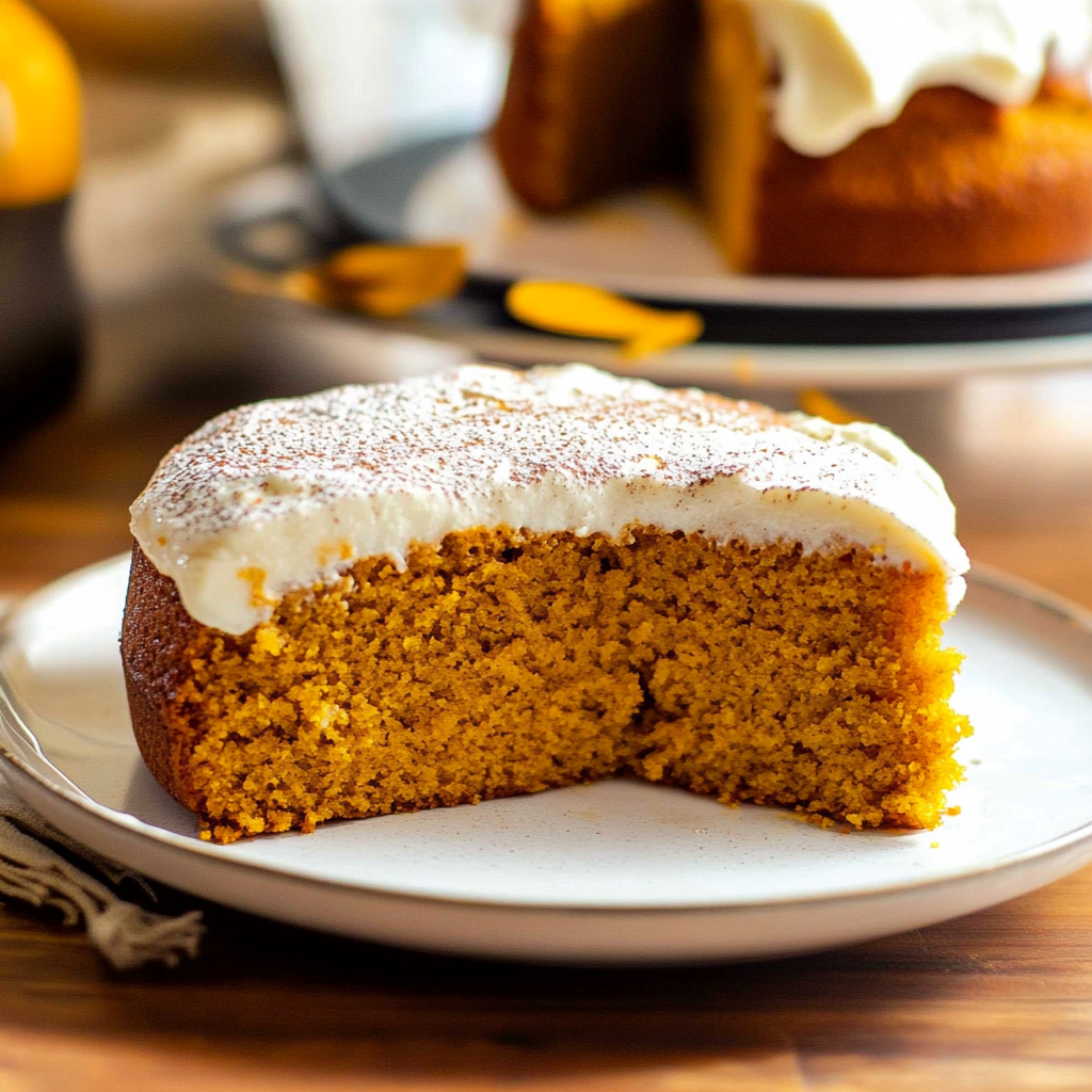 Pumpkin Olive Oil Cake