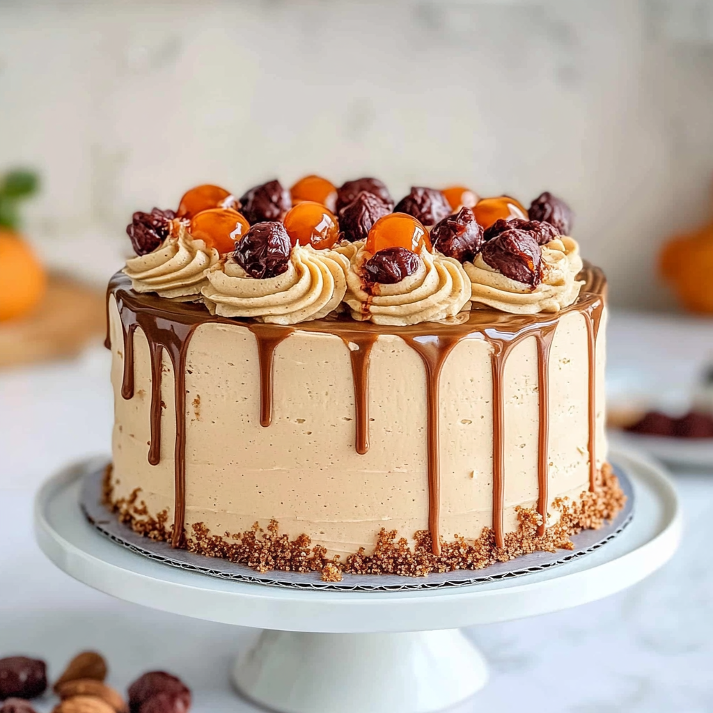 Pumpkin Spice Cake with Brown Butter Frosting