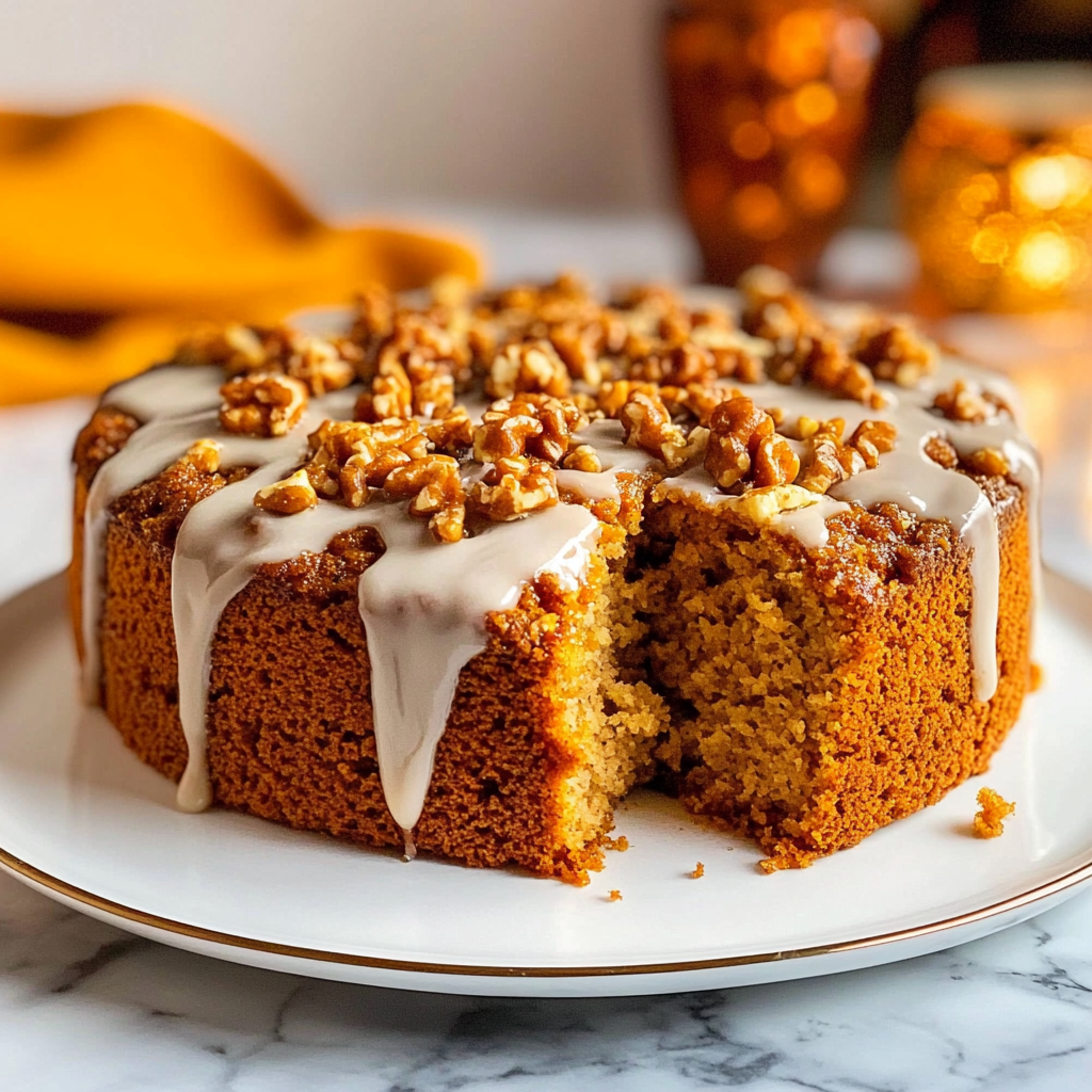 Pumpkin Spice Coffee Cake