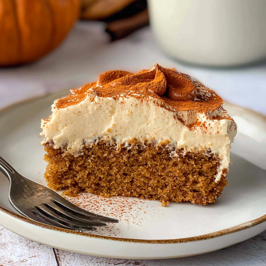 Pumpkin Spice Latte Cake