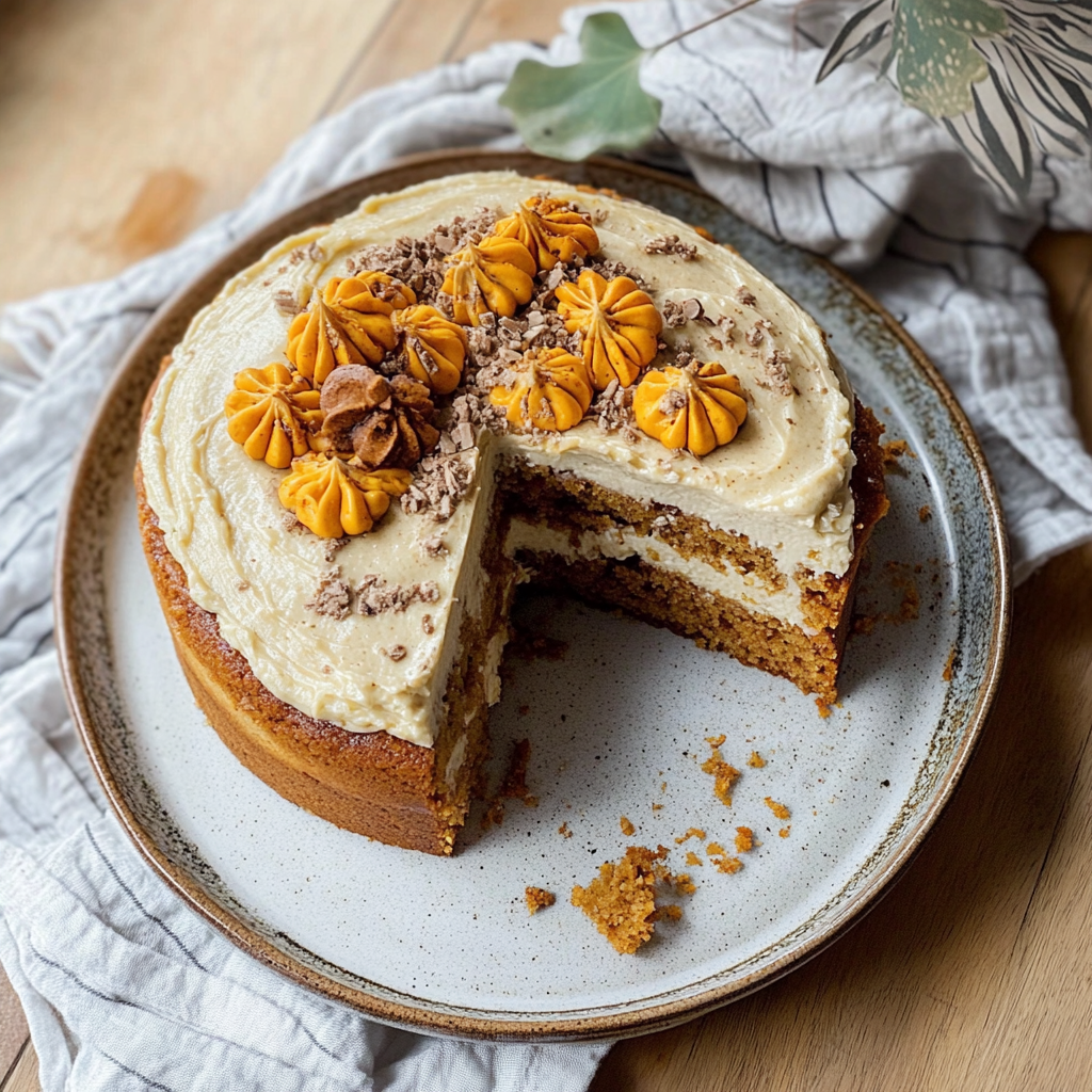 Pumpkin Spice Latte Cake