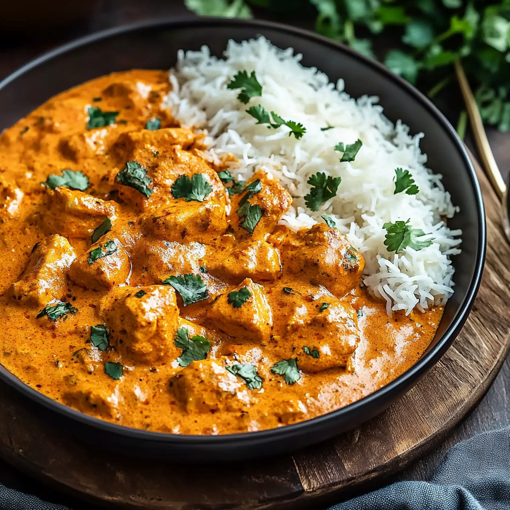 Quick and Easy Butter Chicken
