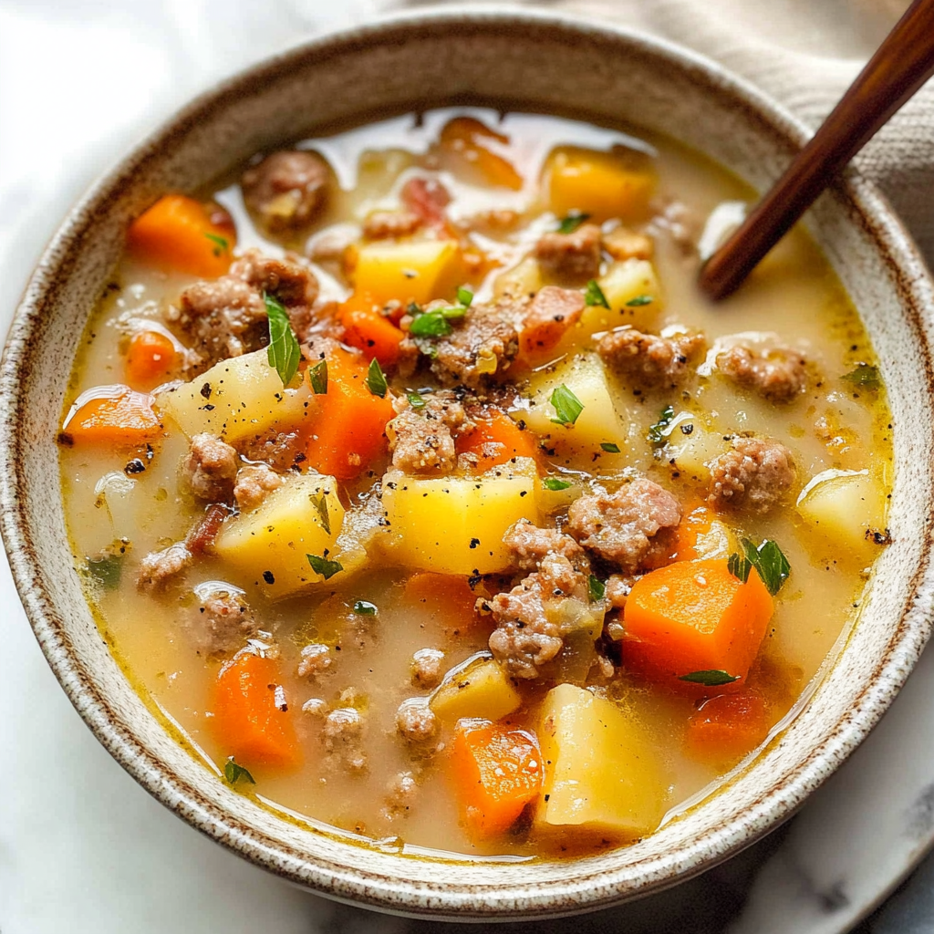 Sausage Potato Soup