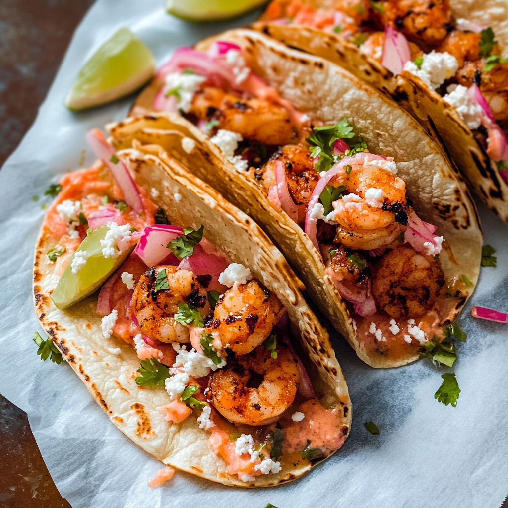 Shrimp Tacos That Bring the Beach Home