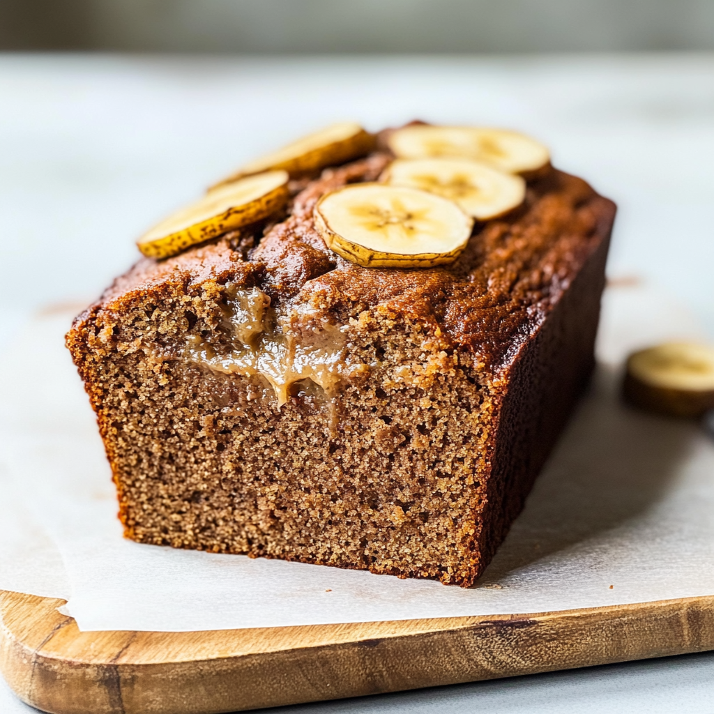 Sugar‑Free Best Healthy Banana Bread (Vegan & Gluten‑Free)