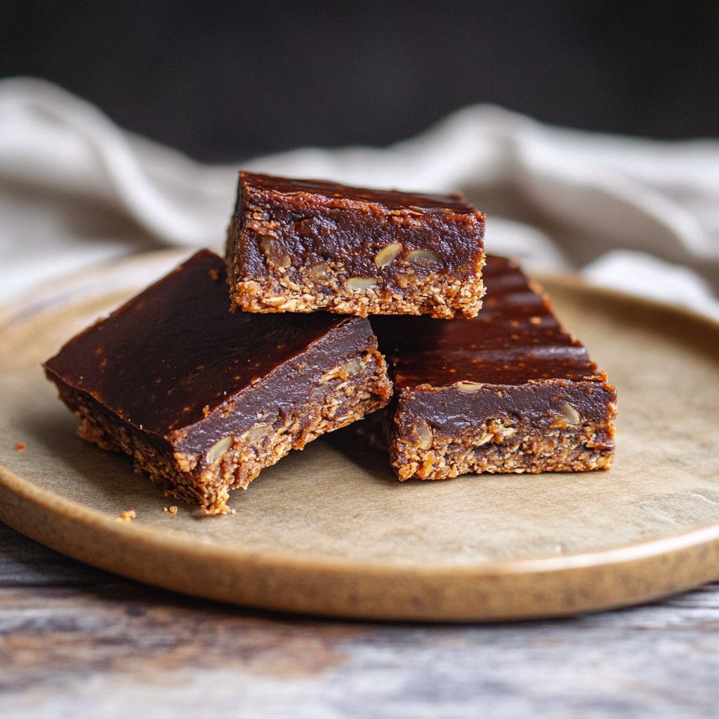 Sugar‑Free Healthy Date Candy Bars (Vegan + Paleo)