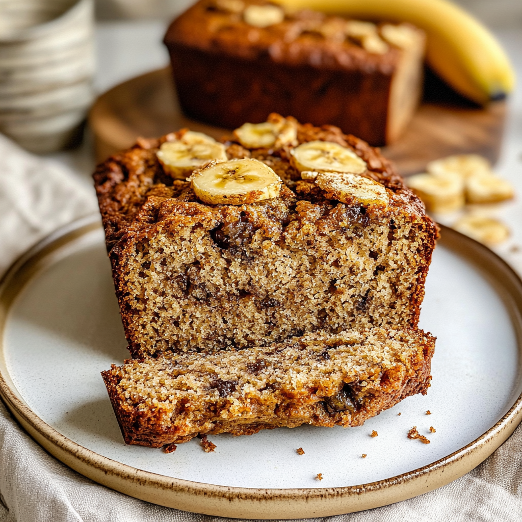 Sugar‑Free Honey Vanilla Banana Bread - Classic & Fluffy Banana Bread Recipe