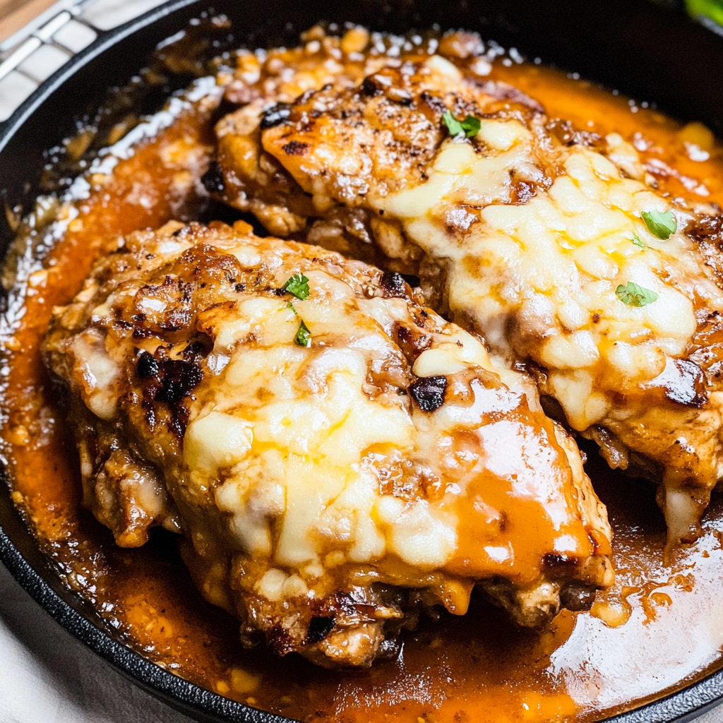 Texas Roadhouse Smothered Chicken