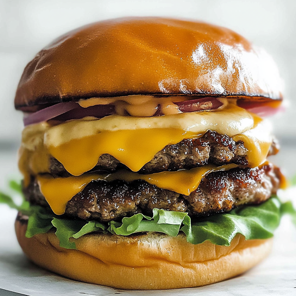 The Best Smashed Burger