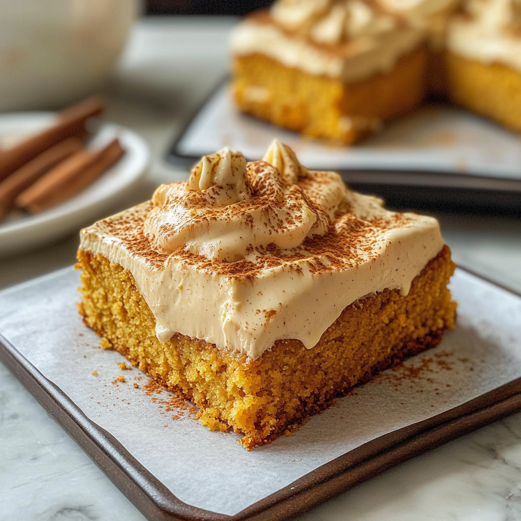 The Great Pumpkin Biscoff Cake