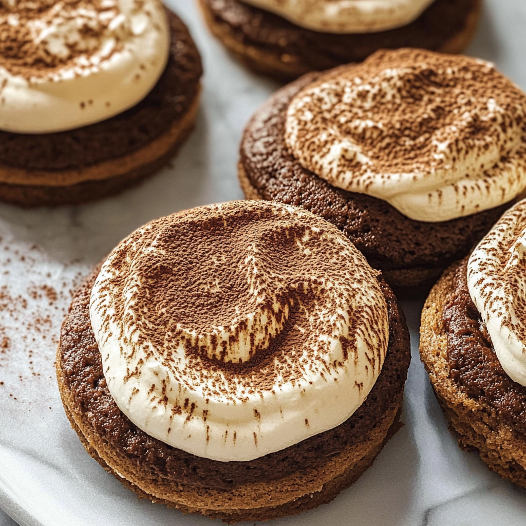 Tiramisu Cookies