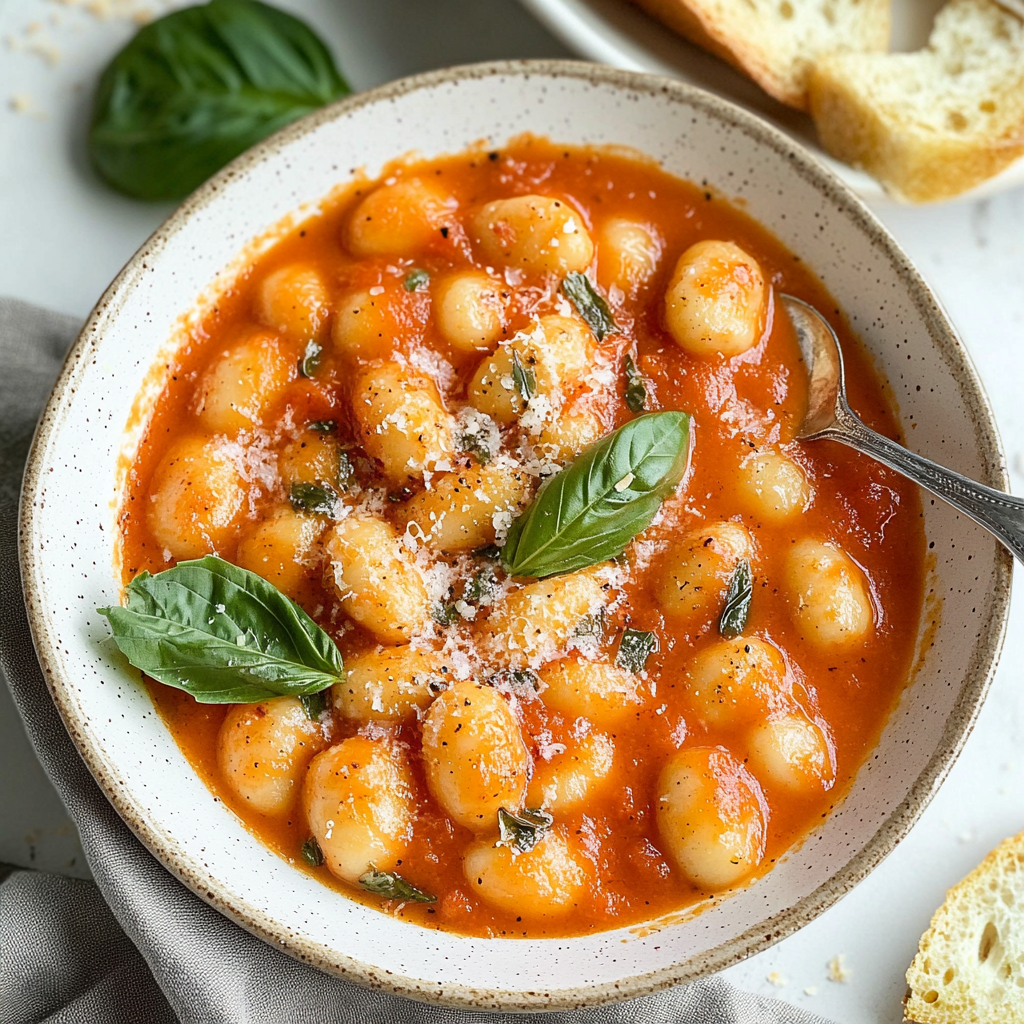 Tomato Gnocchi Soup