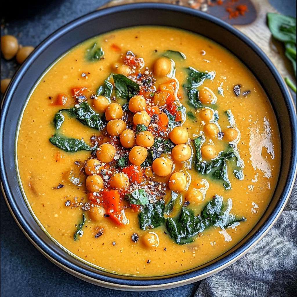 Tuscan Chickpea Soup