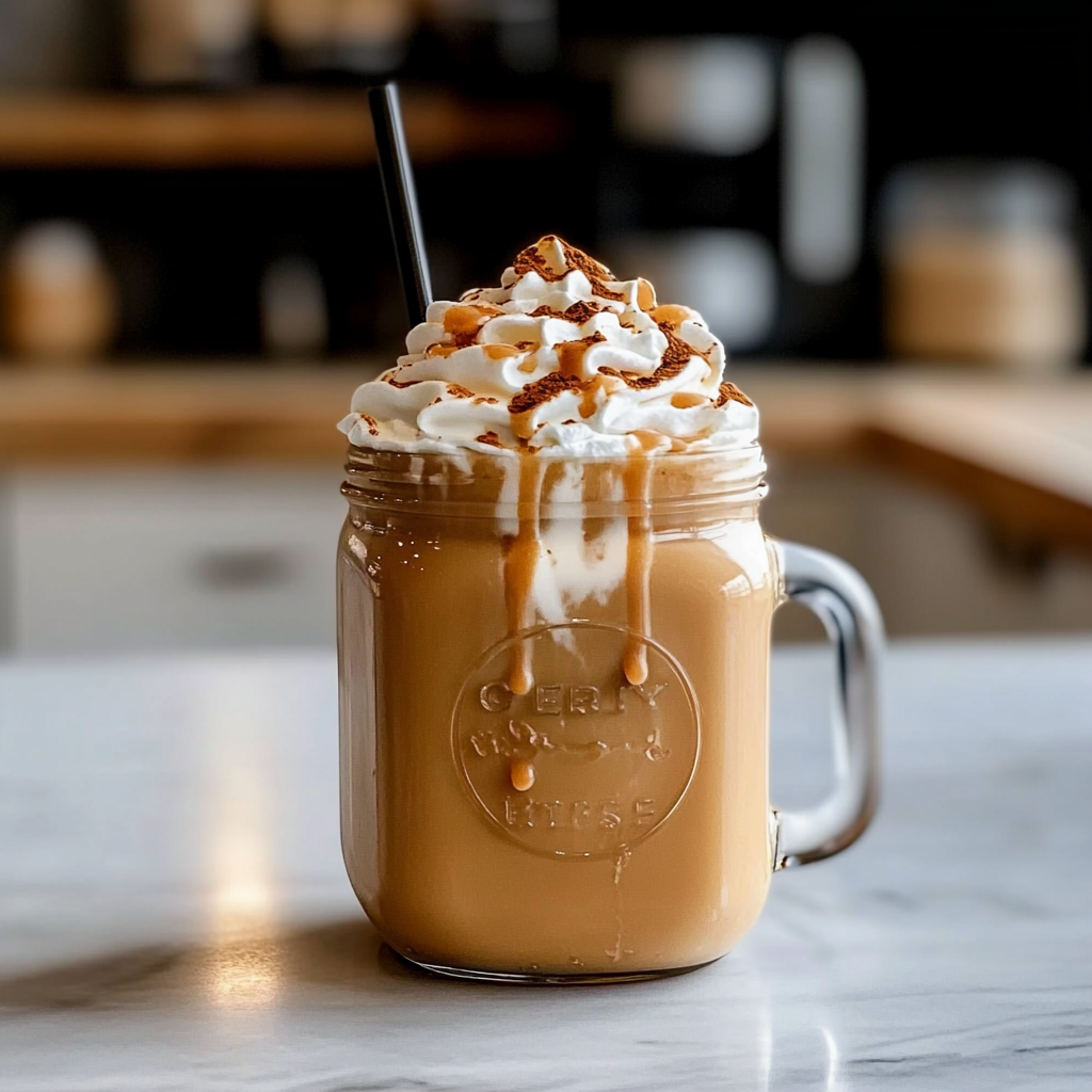 Ultimate Starbucks Iced Pumpkin Spice Latte Recipe for Fall Lovers