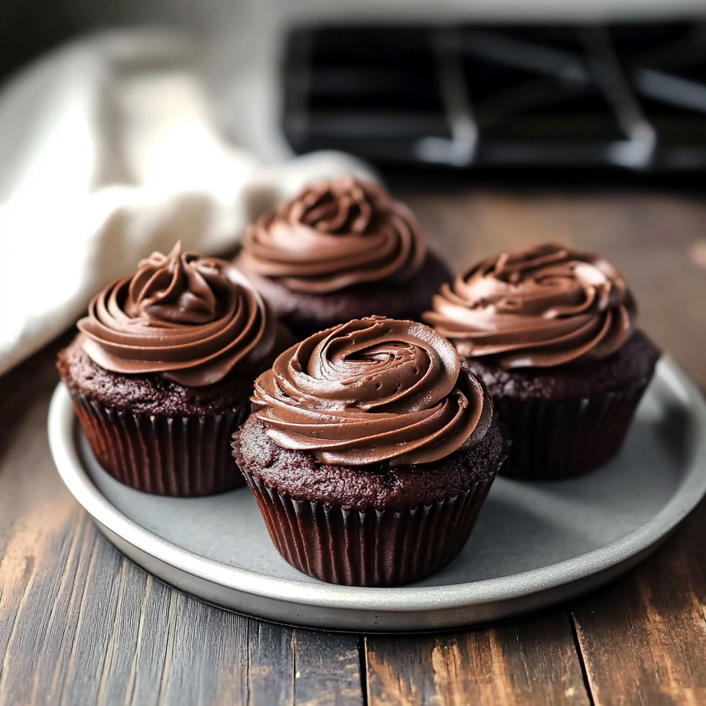 Vegan Chocolate Cupcakes