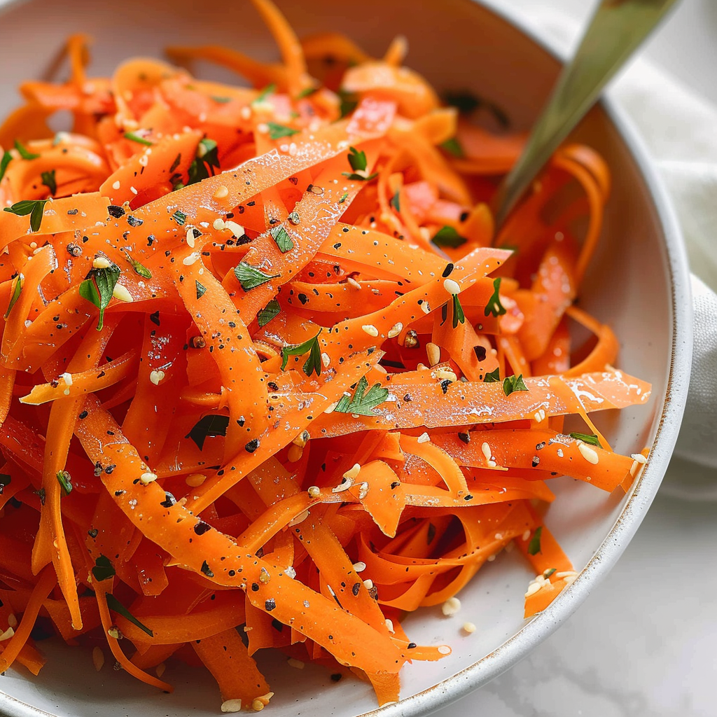 5-Minute Raw Carrot Salad
