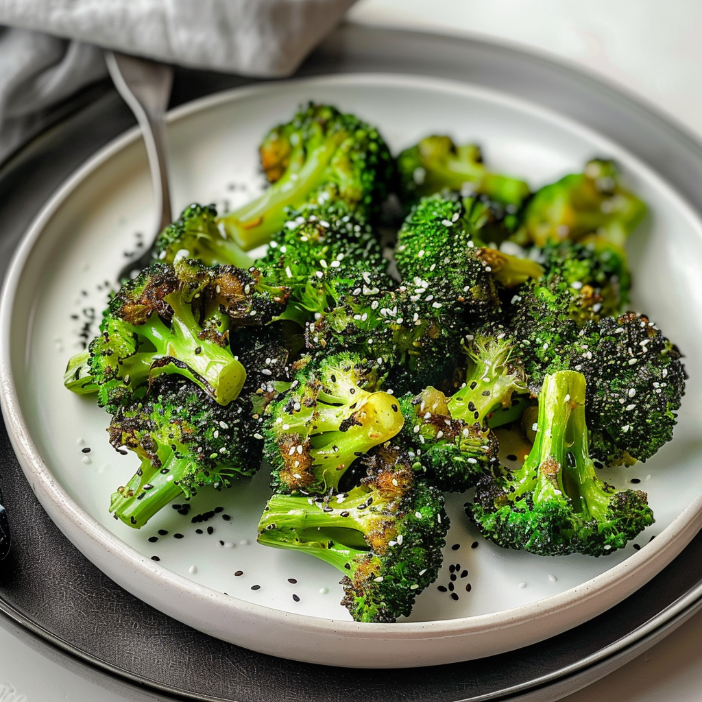 Air Fryer Broccoli