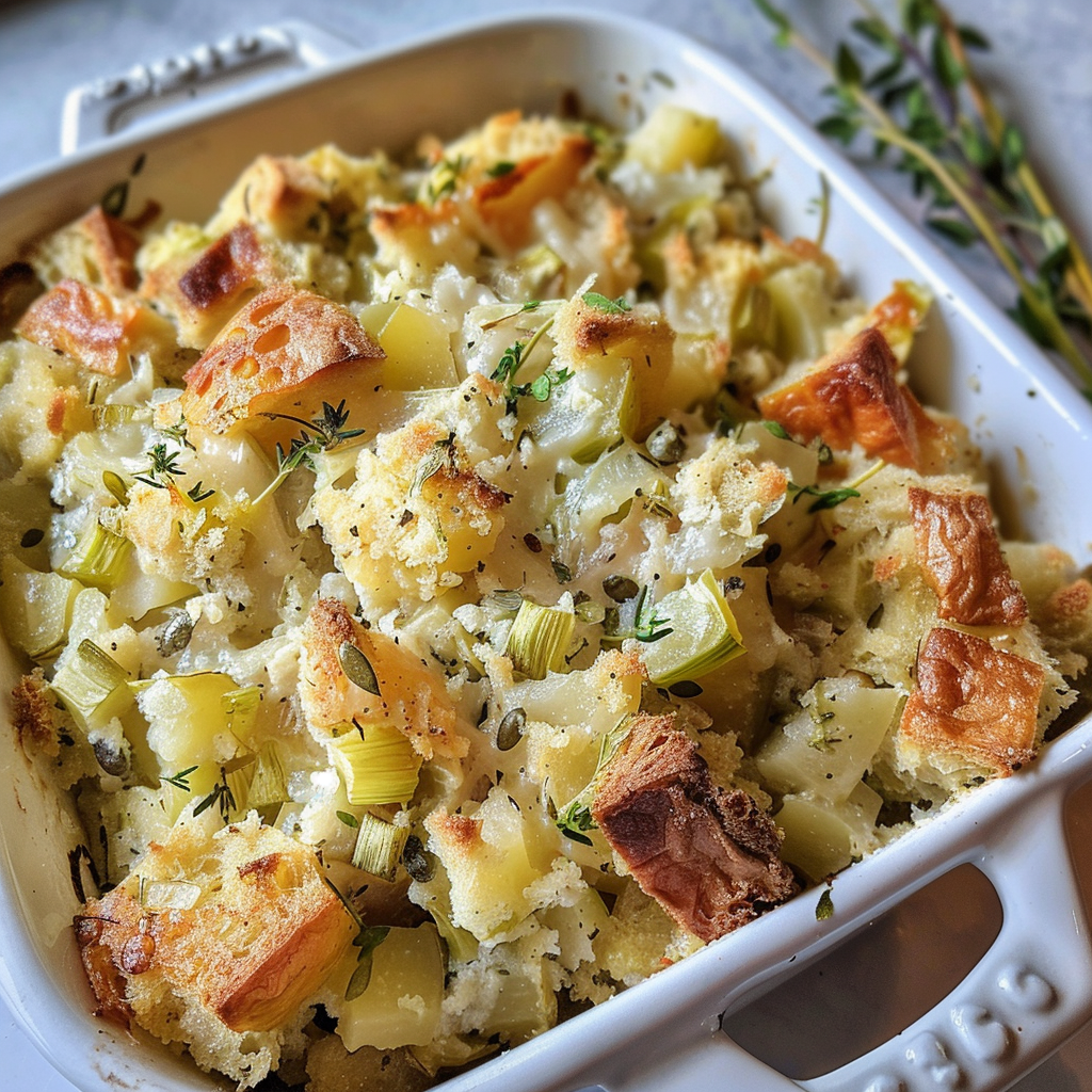 Amish Potato Stuffing