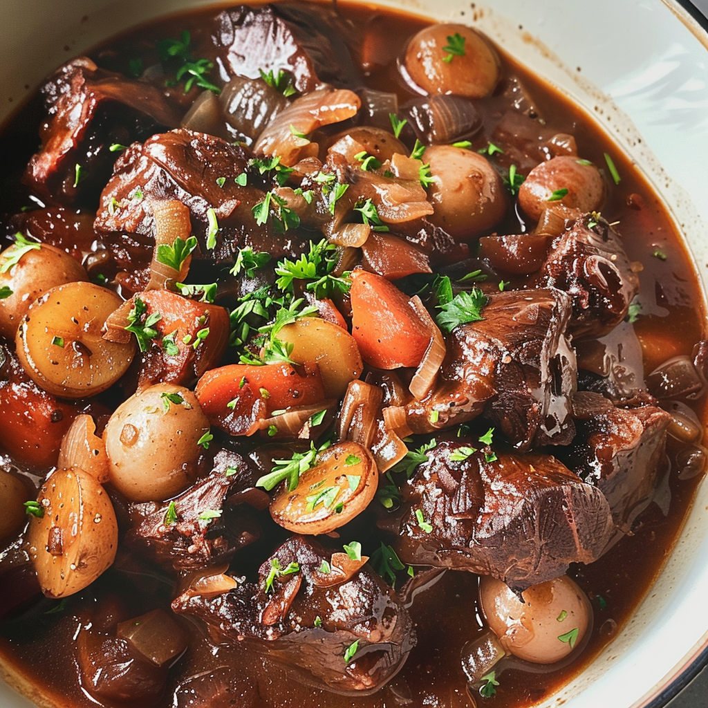 Beef Bourguignon