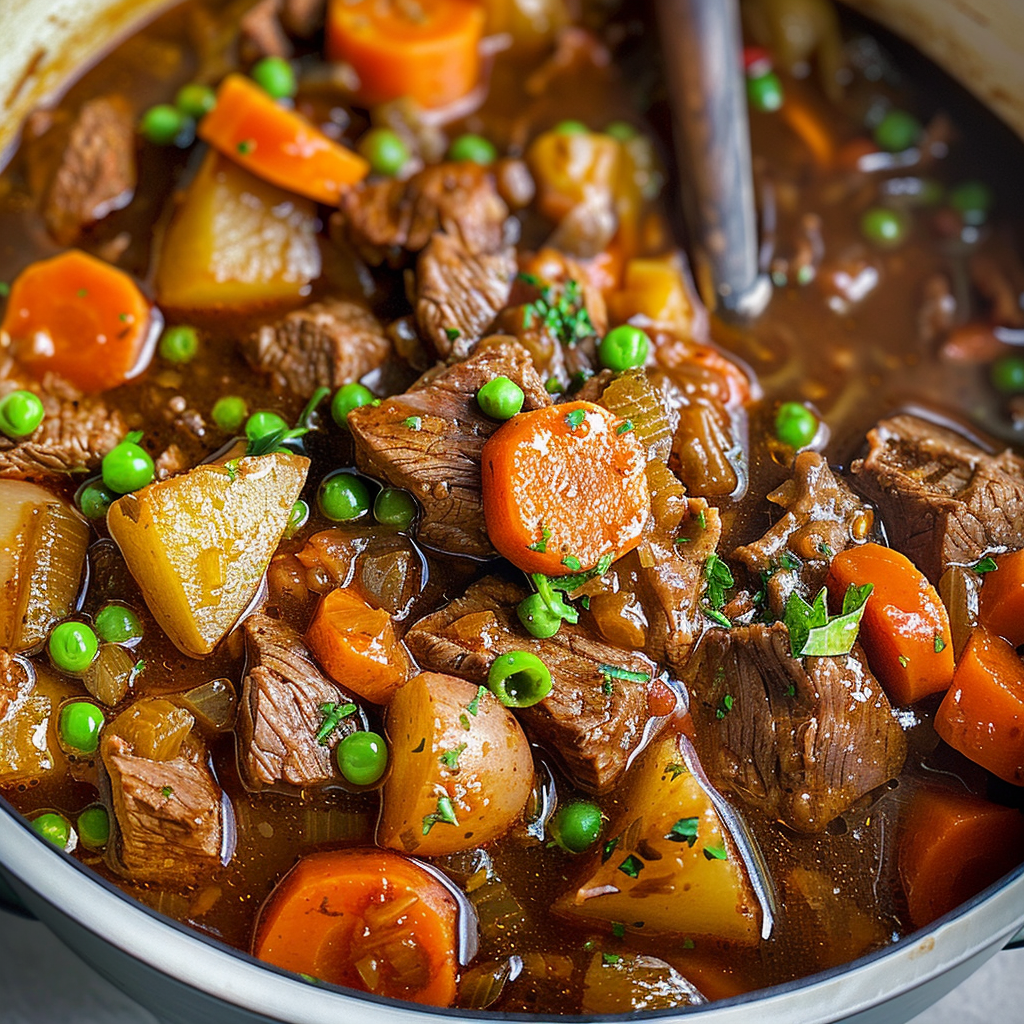 Beef Stew (Slow Cooker)
