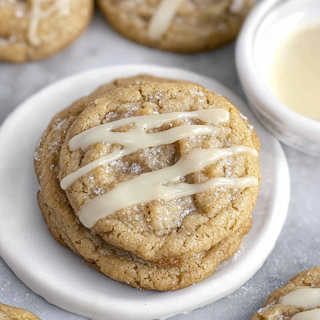 Brown Sugar Maple Cookies