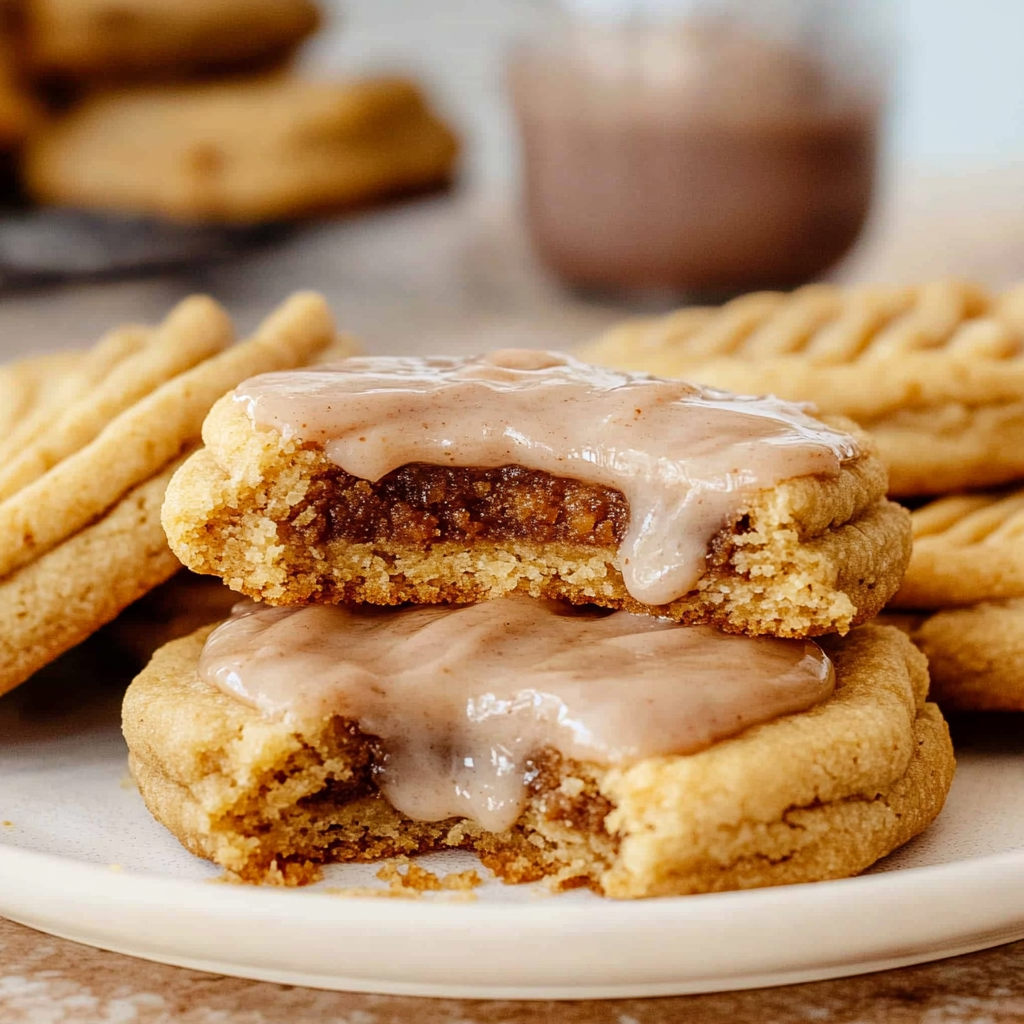 Brown Sugar Pop Tart Cookies
