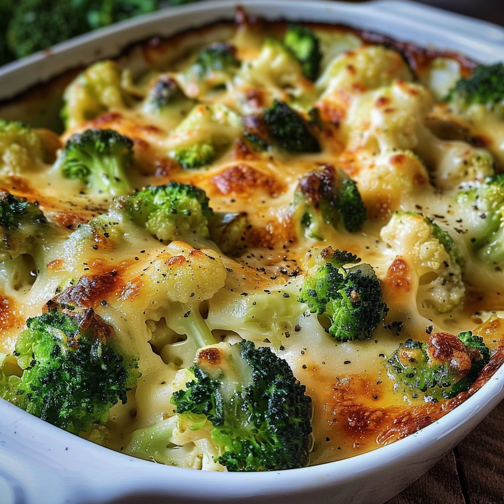 Cheesy Broccoli