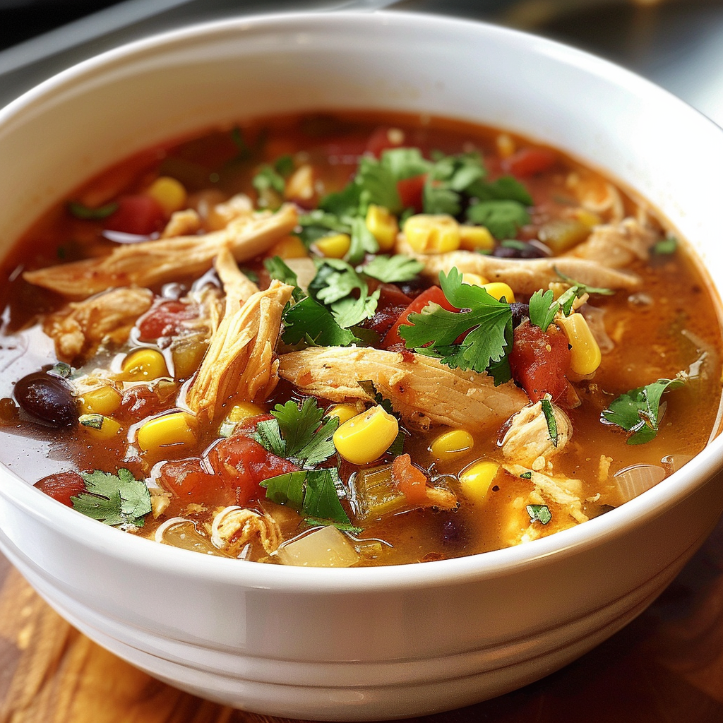 Chicken Taco Soup