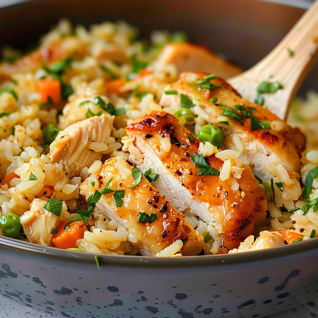 Chicken and Rice (Simple)