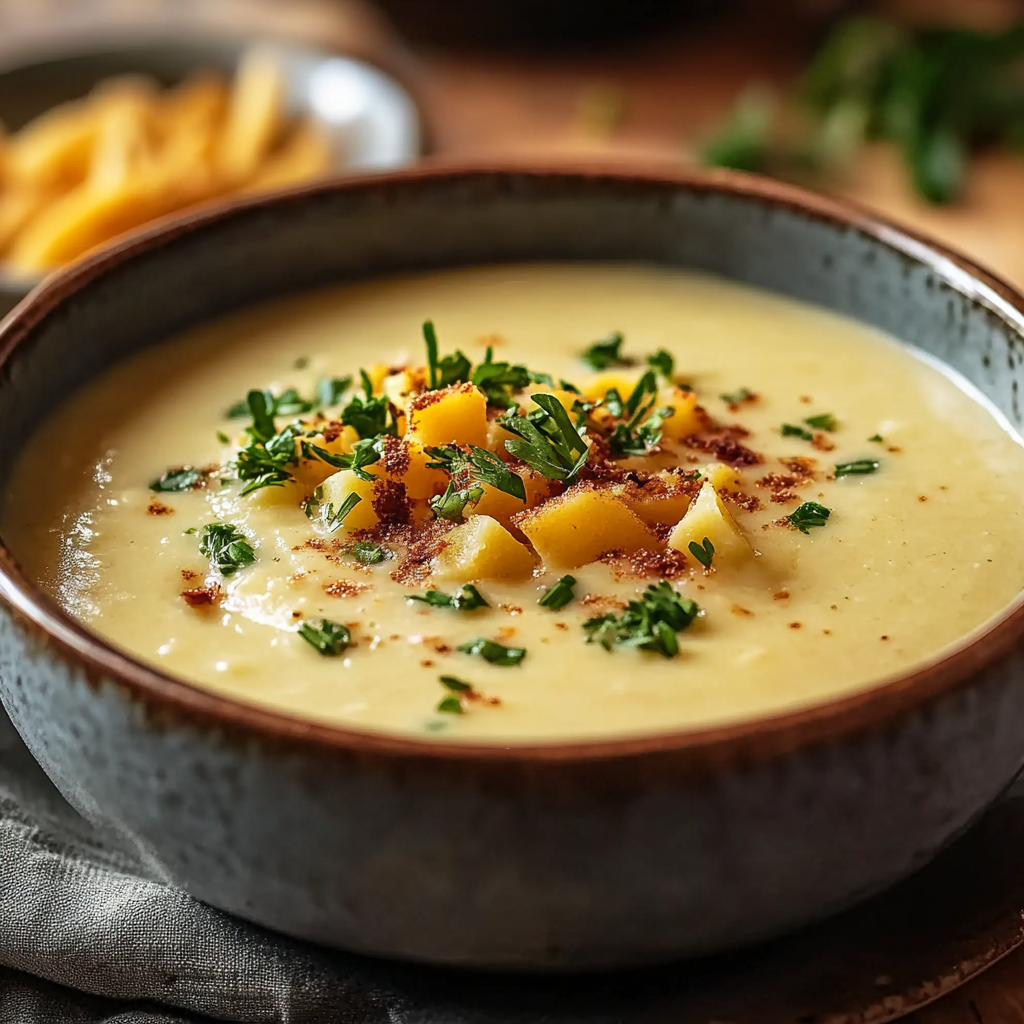 Creamy Rustic Potato Soup
