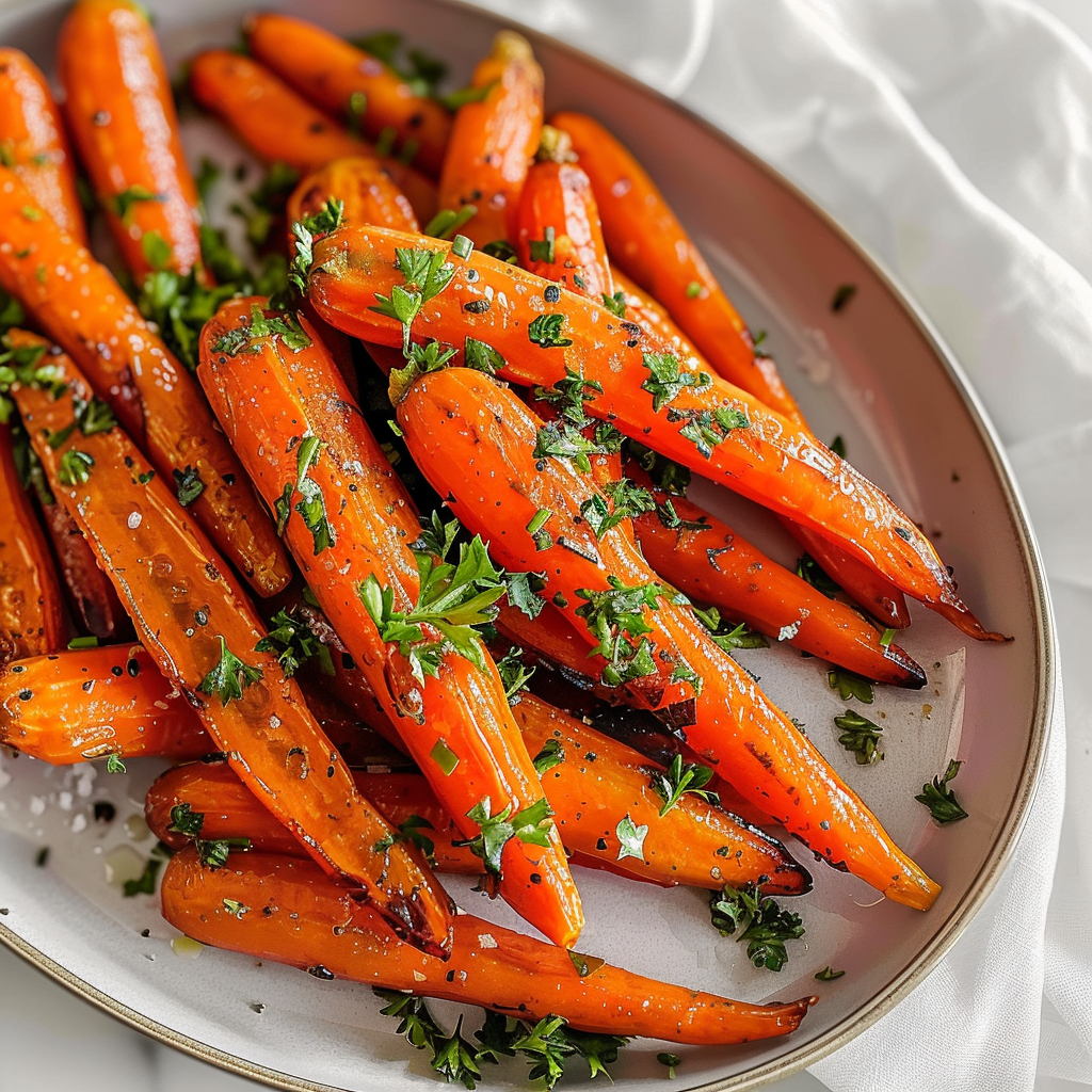 Crispy Air Fryer Carrots