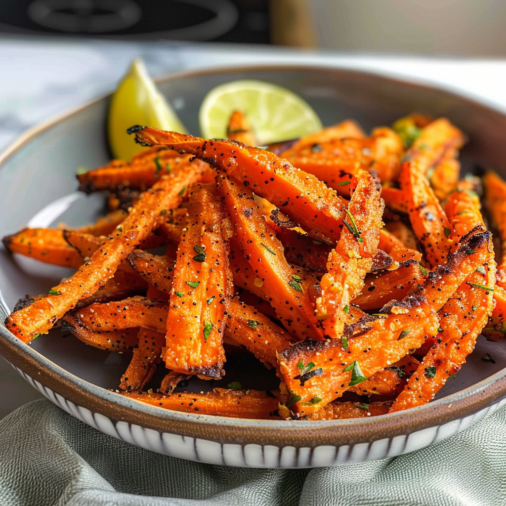 Crispy Carrot Fries