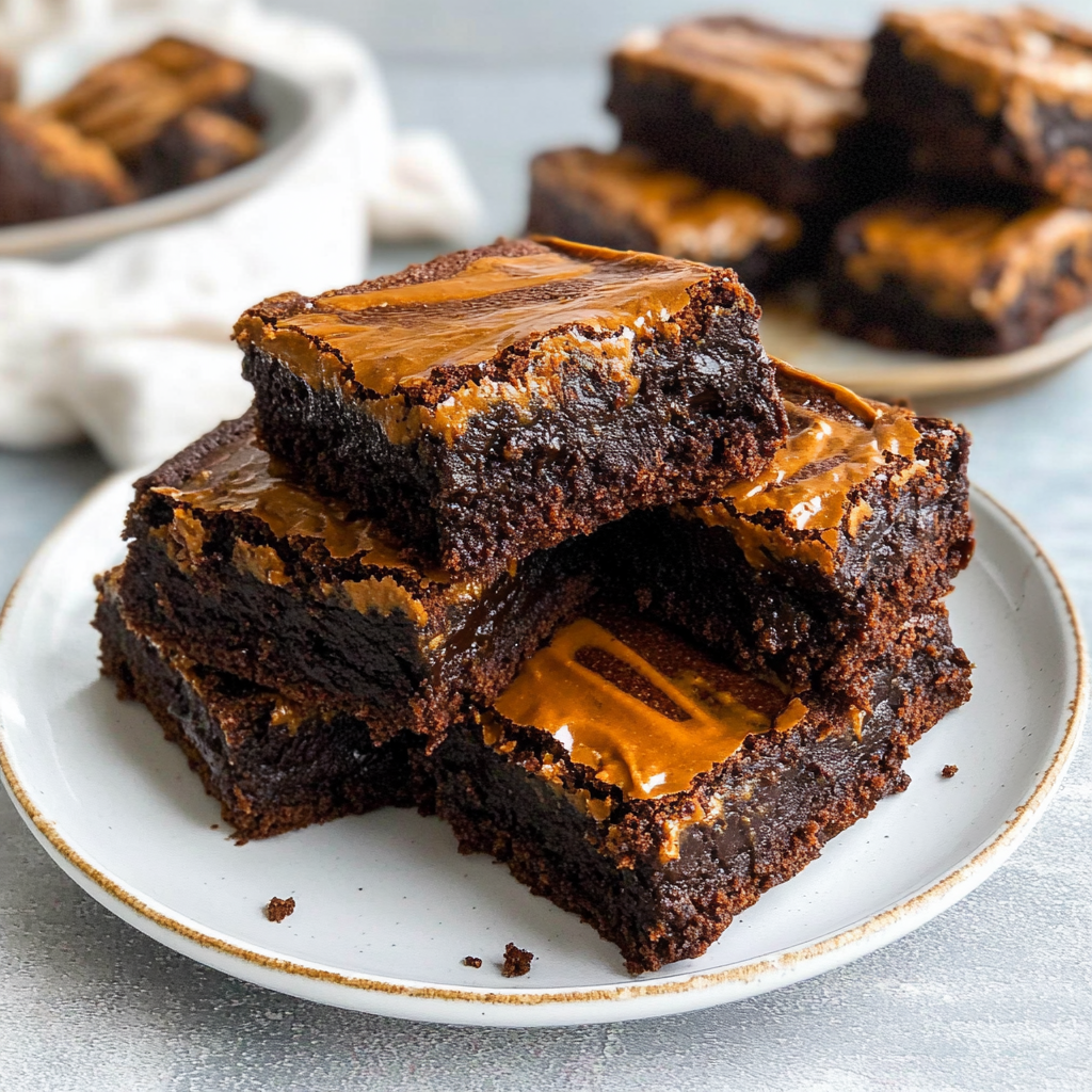 Delicious Pumpkin Brownies