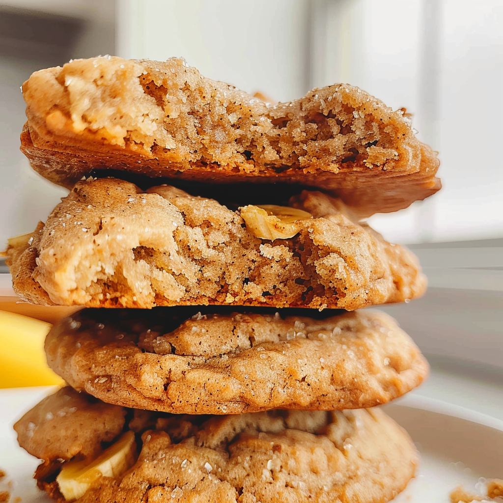 Easy Banana Bread Cookies
