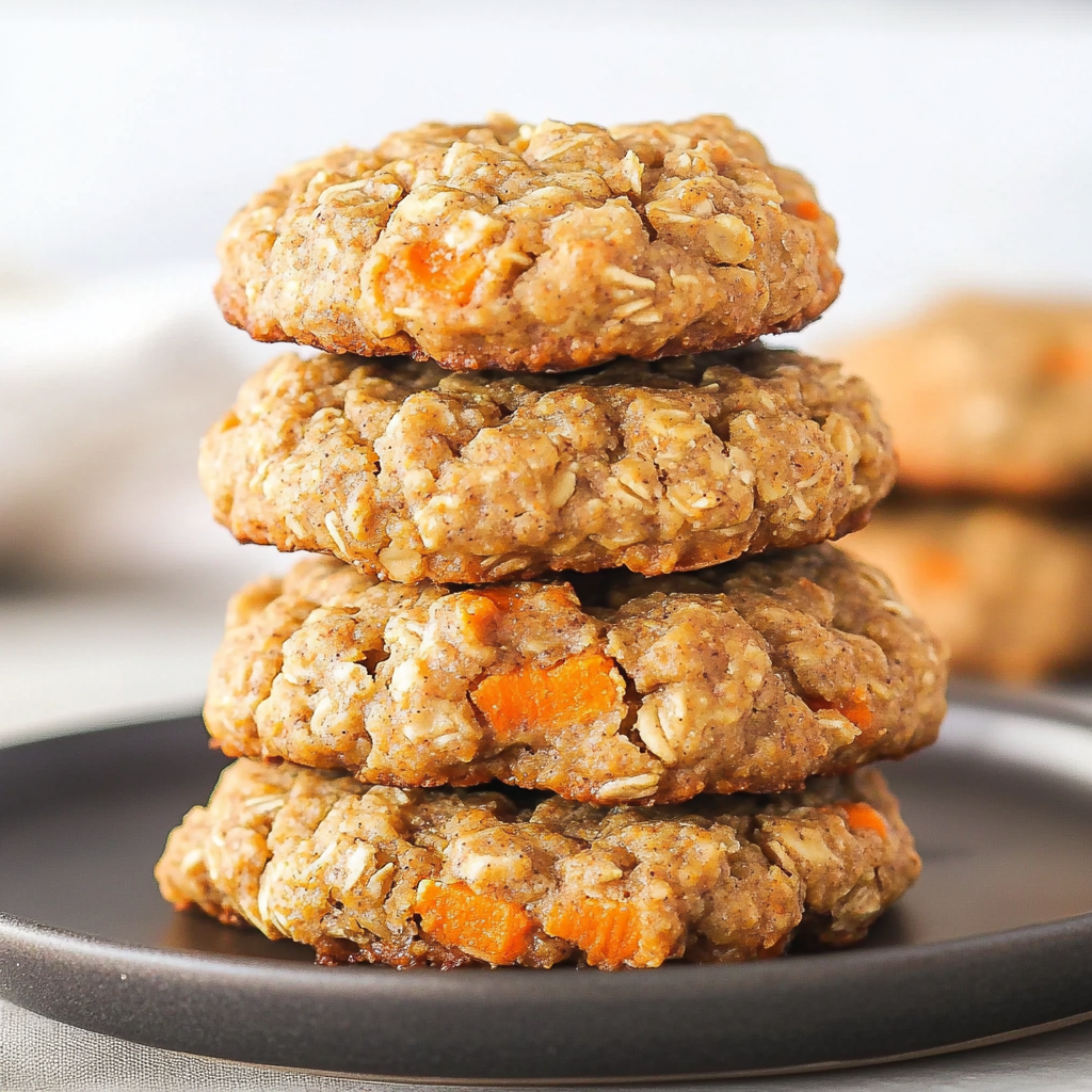 Easy Carrot Cake Oatmeal Cookies Recipe | Amy's Healthy Baking