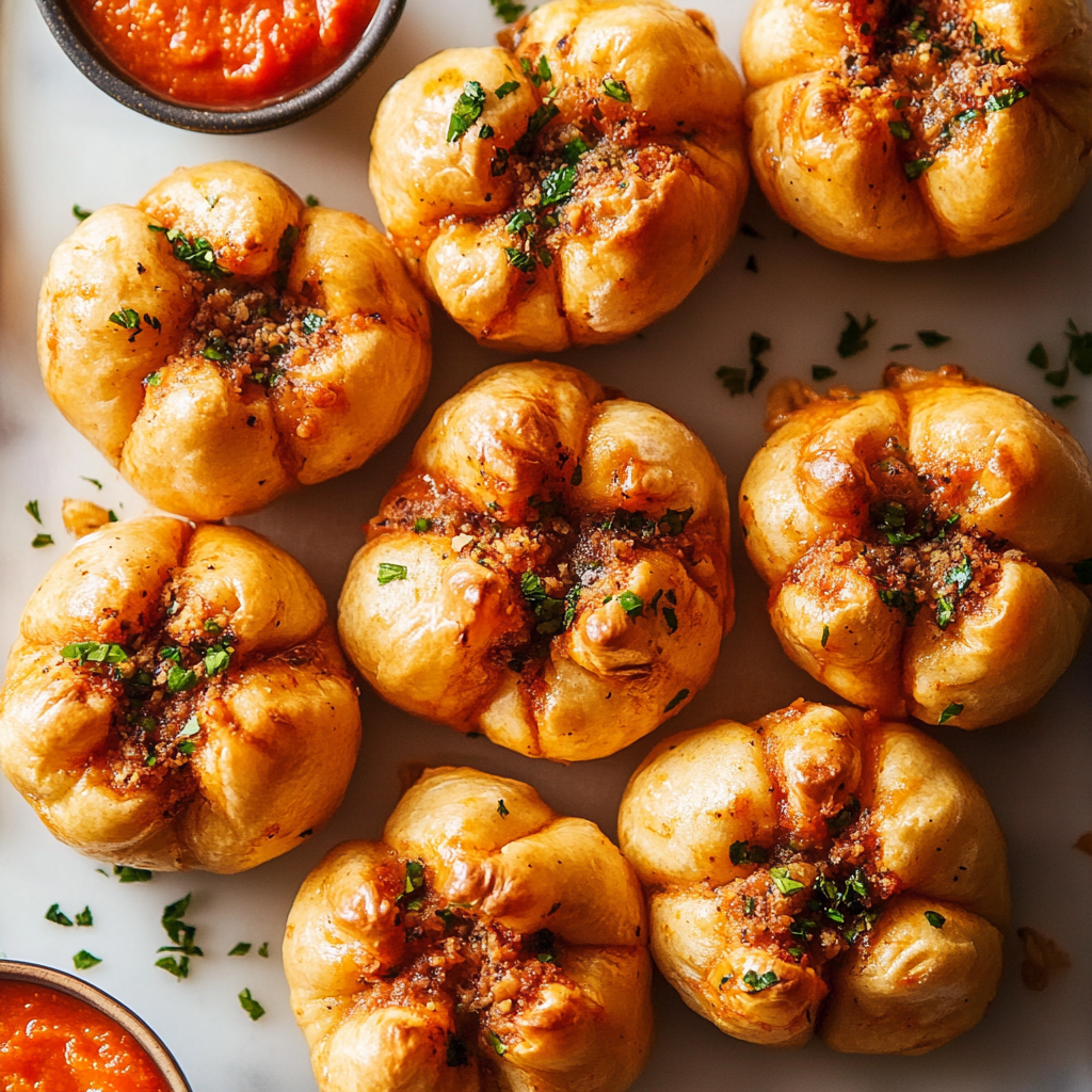 Easy Pizza-Stuffed Pumpkins – A Fun & Festive Halloween Dinner!