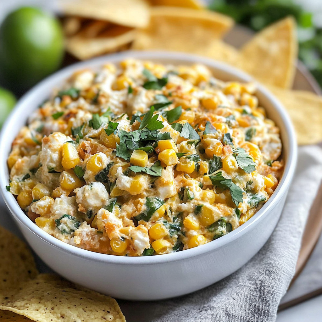 Easy Traditional Corn Dip Recipe - MushroomSalus