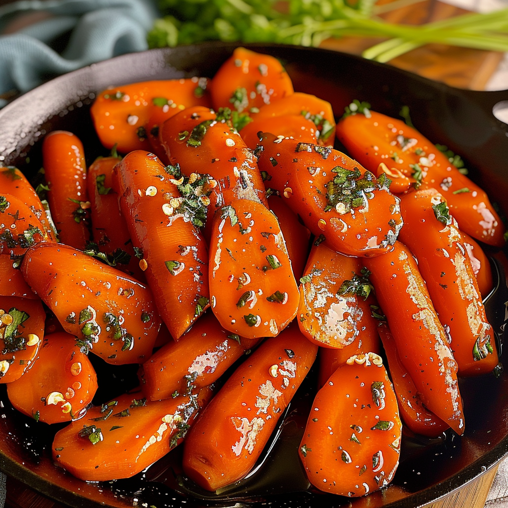 Glazed Carrots