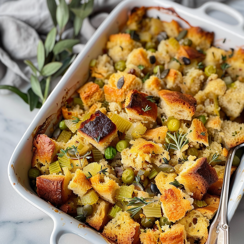 Grandma's Classic Thanksgiving Stuffing